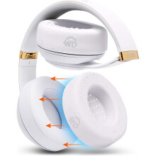 Large WC SweatZ Protective Headphone Ear Covers Made by WC | Fits Beats Studio 3 & 2 (Does Not Fit Beats Solo) / Bose QC35 &...