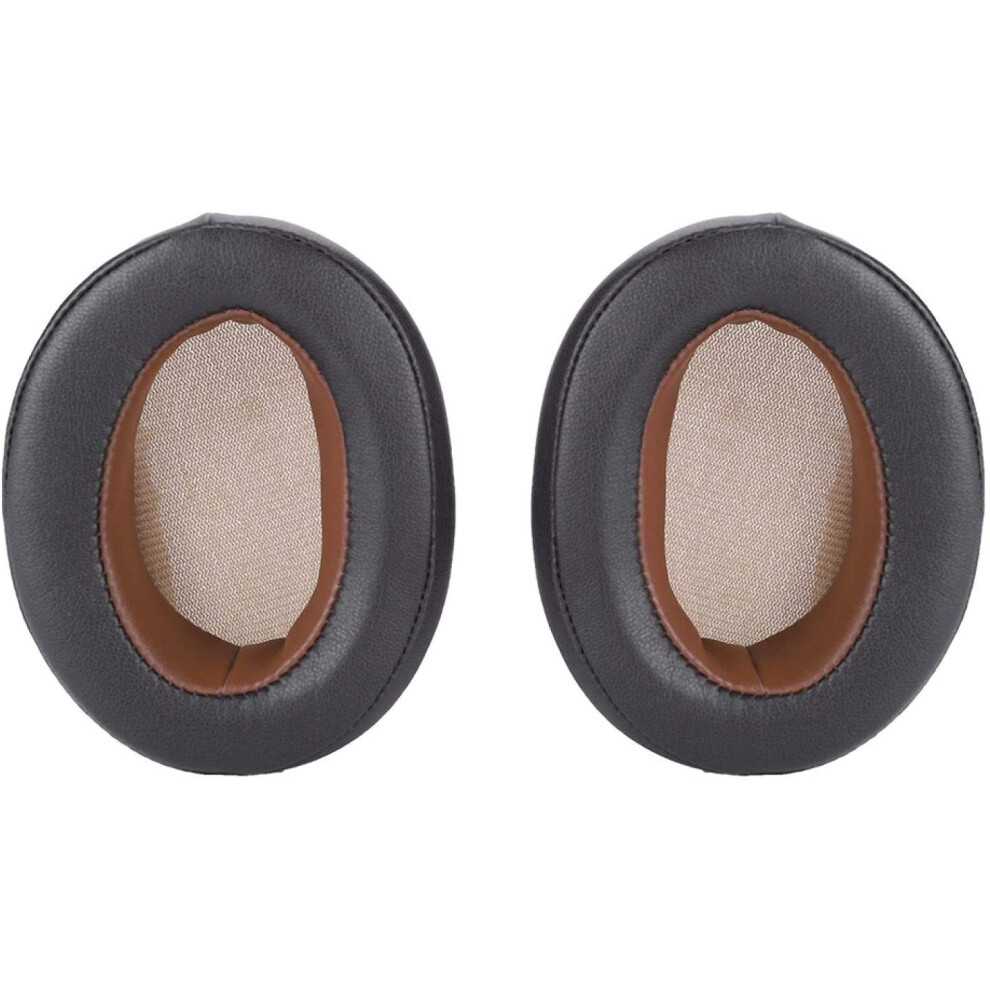 Dauerhaft Brown Ear Pads, Oval Headphone Cover For Sennheiser Momentum 1.0/2.0 Headphones For Sennheiser For Sennheiser Momentum...