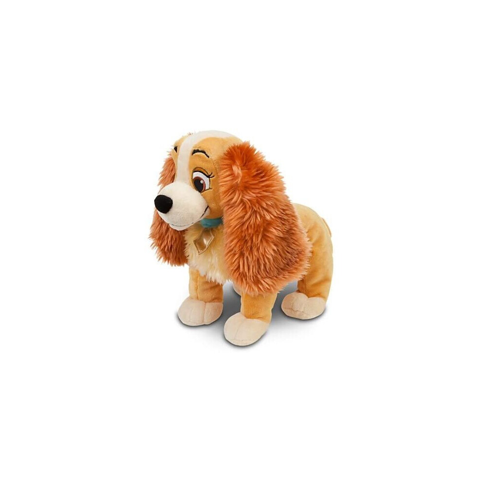 Disney Official Merchandise Lady And The Tramp Medium Plush (Lady 14")