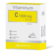 VITAMINUM C 1000 mg Strong 30 capsules