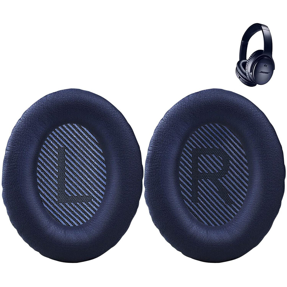 Earpads for Bose QuietComfort 35 ii, Premium Cushions for Bose QuietComfort 35 QC35 Headphones Earpads Compatible with Bose...