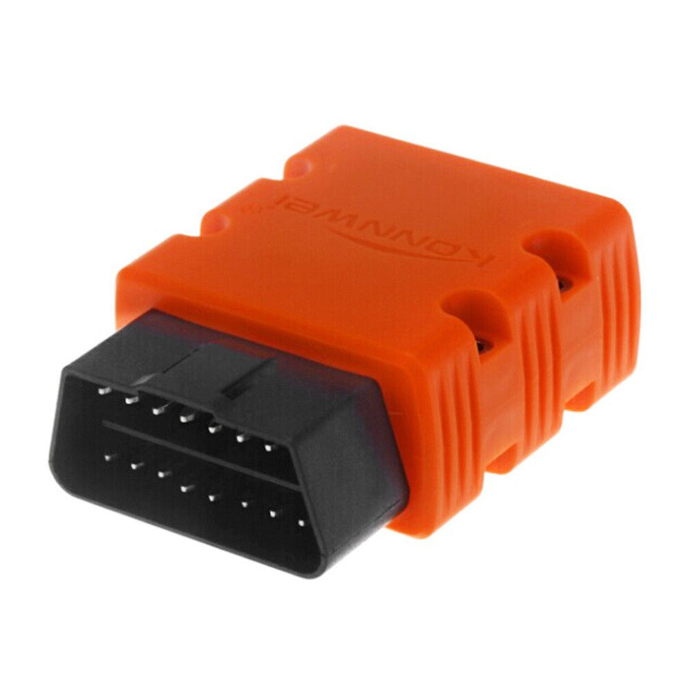 (Orange) Mini BT Wireless OBDII Car Auto Diagnostic Scan Tools