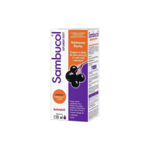 SAMBUCOL IMMUNO FORTE Liquid with Vitamin C Zinc & Elderberry 120ml