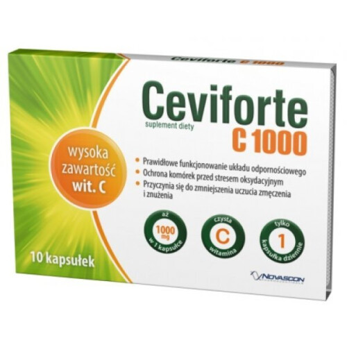 CEVIFORTE C 1000 mg Vitamin C 30capsules