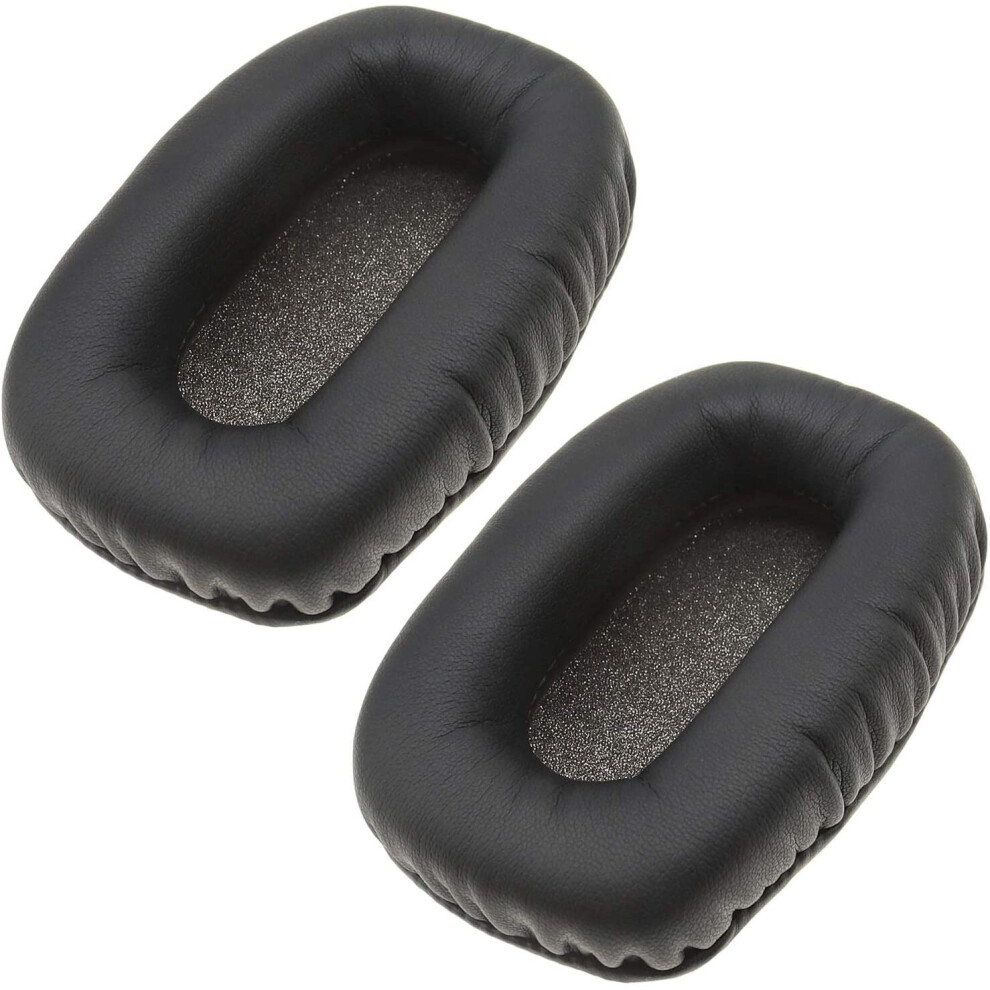 Pair Of Replacement Leather Earpads Ear Pads Ear Cushions With Inner Foam Mats Compatible With Dt100 Dt102 Dt108 Dt109 Headphones 6973795060341