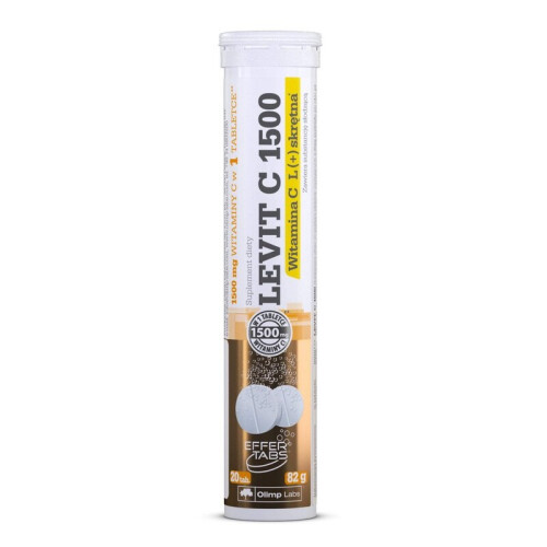 OLIMP LEVIT C 1500 Vitamin C 20 effervescent tablets
