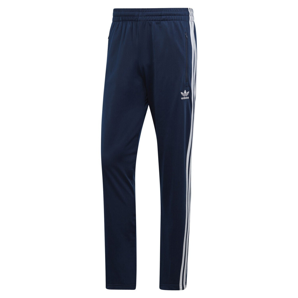 Adidas (Small) 'Originals' Firebird Mens Track Pants - Navy Blue