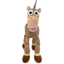 Disney Store Bullseye Soft Toy, Toy Story, 39cm/15", Cuddly Toy