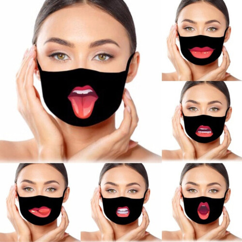 Fabric Face Mask Washable Proof Protect Face Mouth Cover 1