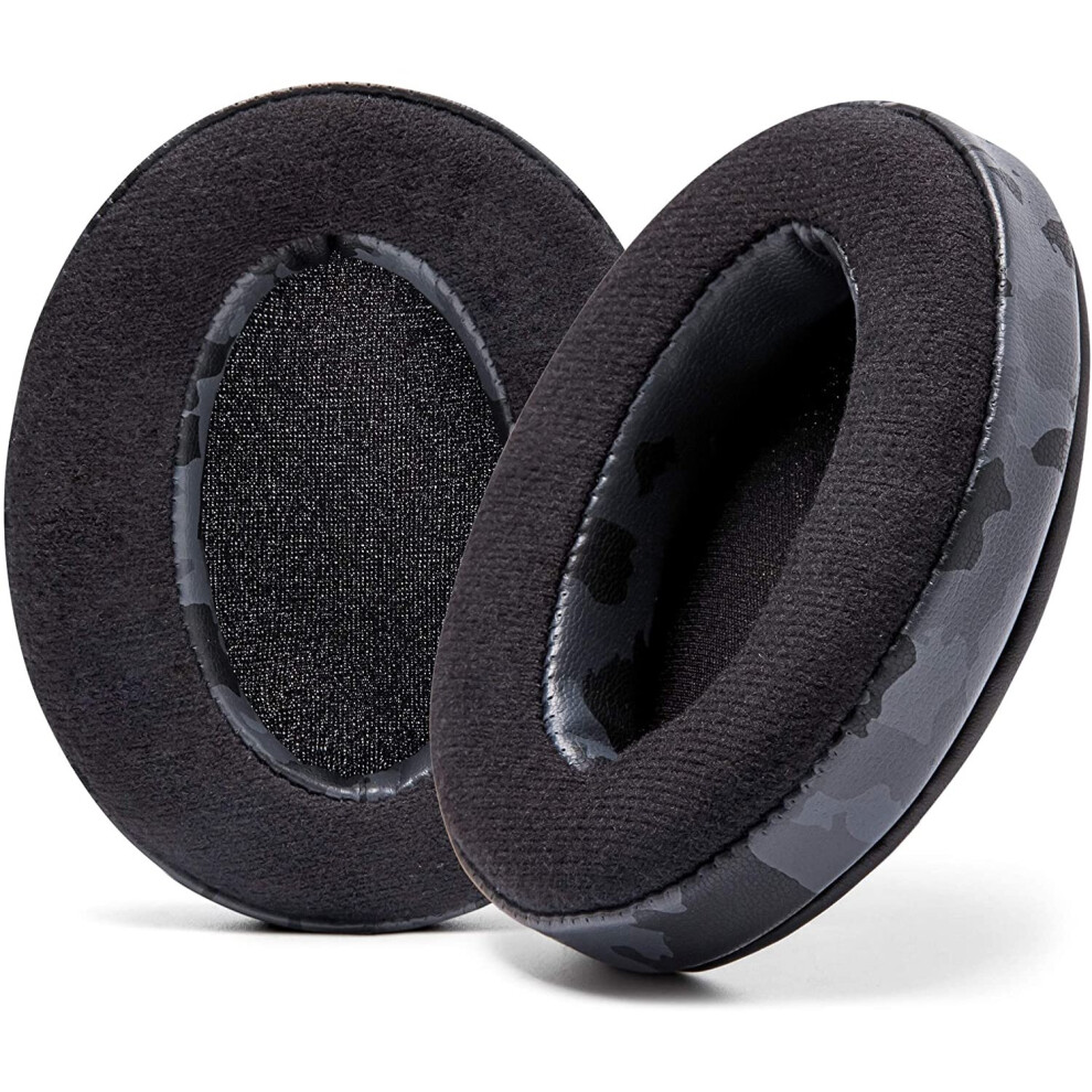 Wc Wicked Cushions Velour Replacement Earpads For Ath M50x - Compatible With Ath M40x / M50xbt / Hyperx Cloud 1 & 2 /...