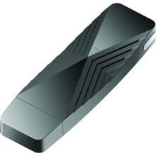 Adaptador de rede - D-Link - DWA-X1850 - USB 3.2 Gen 1 - Wi-Fi 6 - 1800 Mbit/s