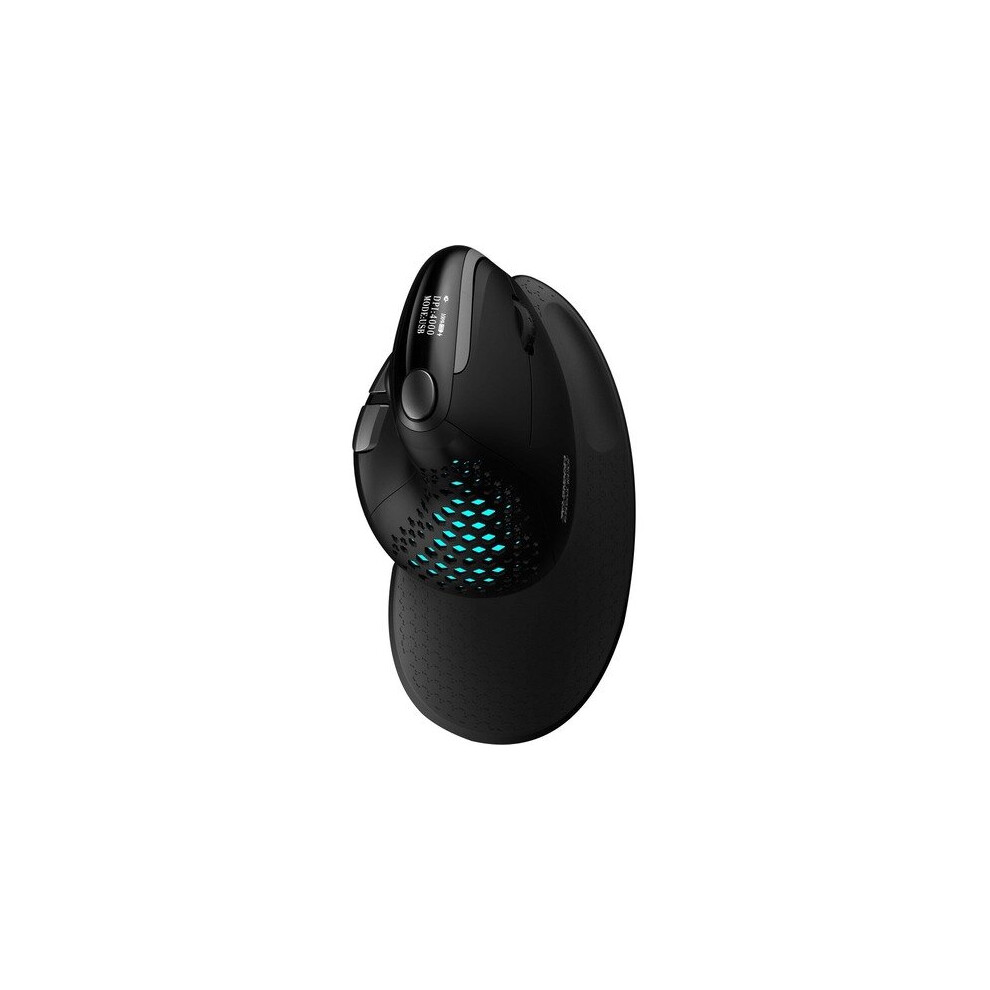 Urban Factory ERGO Max Maus rechts RF kabellos + Bluetooth 4000 DPI (Kabellos), Maus, Schwarz - Image 3