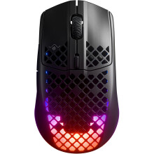 SteelSeries Aerox 3 Wireless - Super Light Wireless Gaming Mouse - 18,000 CPI TrueMove Air Optical Sensor - 200 Hour Battery...