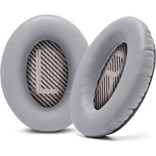 WC Wicked Cushions Upgraded Replacement Ear Pads for Bose QC35 & QC35ii (QuietComfort 35) Headphones & More - Softer Leather,...