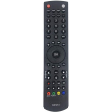 MYHGRC New Replacement TV Remote Control RC1910 for Toshiba/Sharp/Bush TV Universal Remote Control LCD LED Smart TV - No Setup...