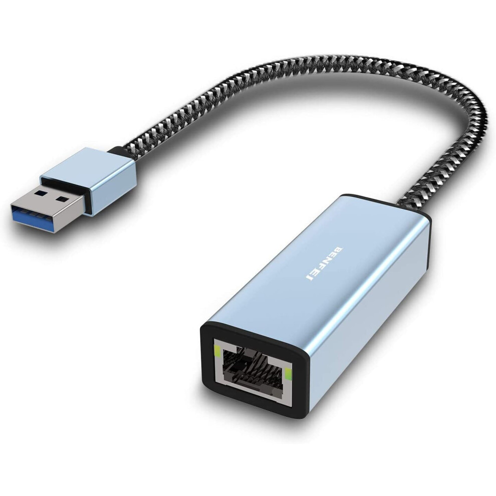 USB 3.0 to Gigabit Ethernet Adapter, RJ45 LAN Network Dongle for MacBook, - Image 5