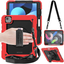 TECHGEAR UTILITY Case for iPad Air 5 / 4 10.9", 4th 2020 & 5th Generation 2022, Tough Rugged HEAVY DUTY Armour Shockproof Case...