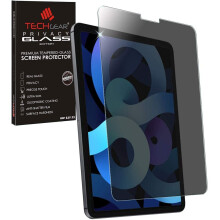 TECHGEAR Anti Spy iPad Air 4, 4th Generation, PRIVACY Glass Edition, Tempered Glass Screen Protector [9H Toughness]...