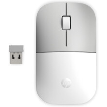 HP Z3700 Wireless Mouse, Precise Sensor, Blue LED Technology, 1200 DPI, 3 Buttons, Scroll Wheel, 2.4 GHz Wireless USB Receiver...