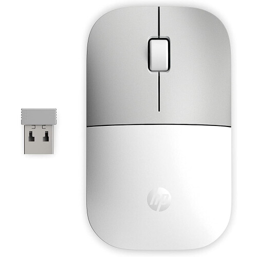 HP HP Z3700 Wireless Mouse, Precise Sensor, Blue LED Technology, 1200 DPI, 3 Buttons, Scroll Wheel, 2.4 GHz Wireless USB Receiver...