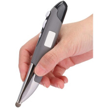Wireless Pocket Pen Mouse, Adjustable 800/1200/1600dpi USB Light Pen Mouse for Laptops Tablets Smartphones Ergonomic PenType...