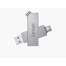 Lexar OTG JumpDrive D30c 128GB Dual Type-C Type-A USB 3.1