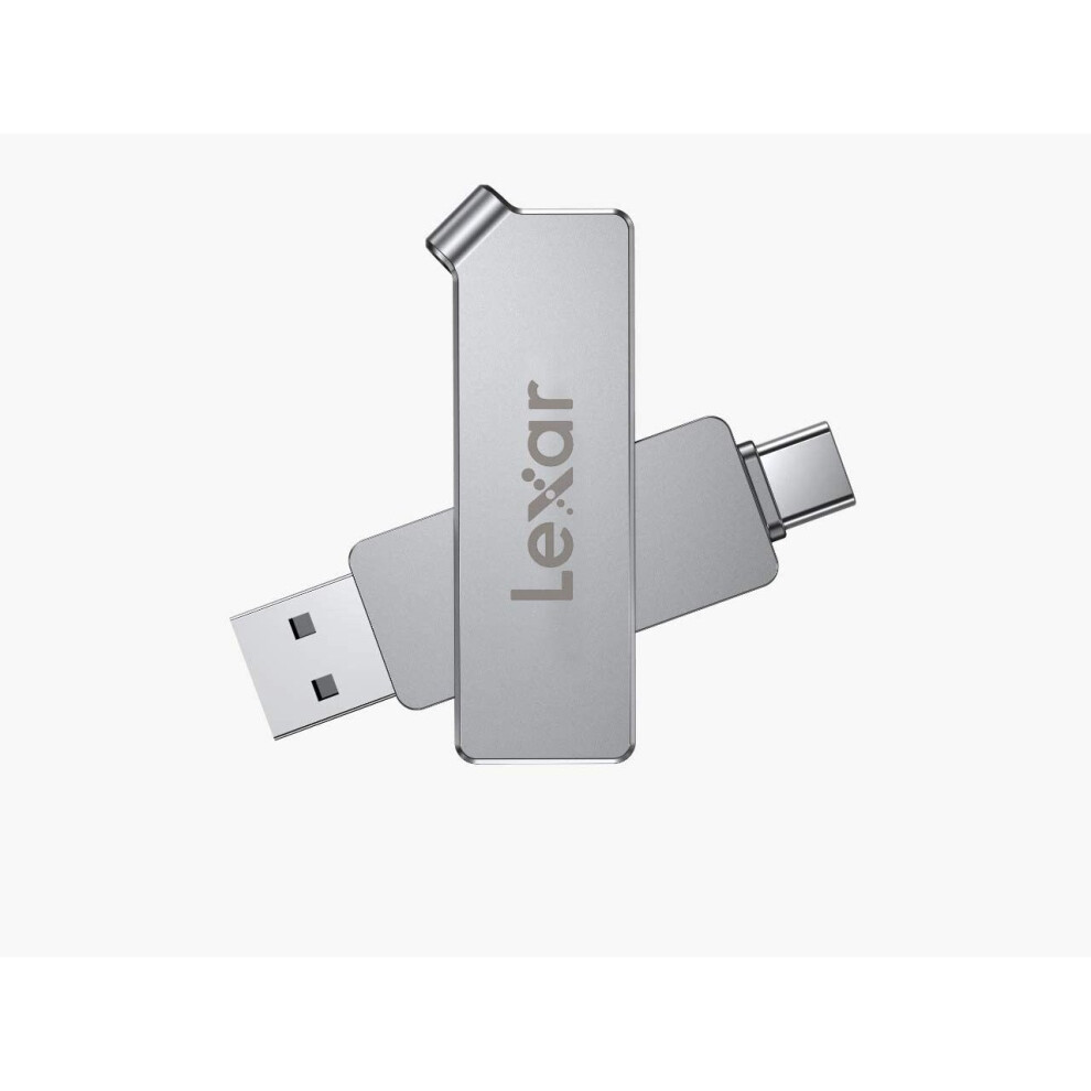 Lexar OTG JumpDrive D30c 128GB Dual Type-C Type-A USB 3.1