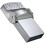 Lexar Lexar JumpDrive D35c USB 3.0 Dual Drive Flash Drive 64 GB Grey 4