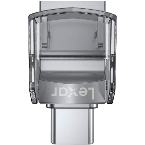 Lexar Lexar JumpDrive D35c USB 3.0 Dual Drive Flash Drive 64 GB Grey 1