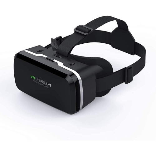 VR Headsets Compatible with iPhone & Android Phone-Virtual Reality Headsets New 3D VR 2021VR6.0