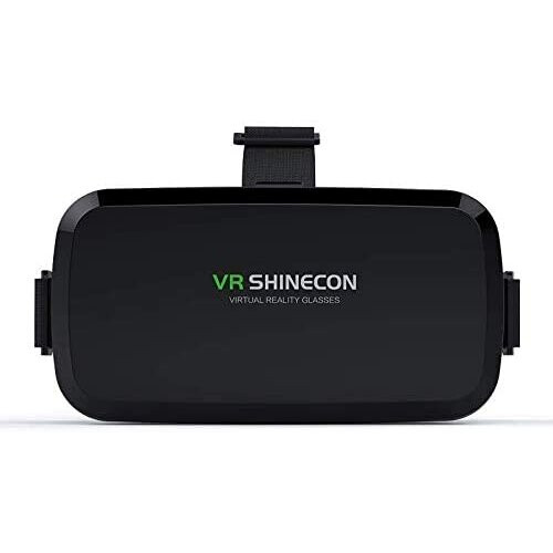 VR Headsets Compatible with iPhone & Android Phone-Virtual Reality Headsets New 3D VR 2021VR6.0 1