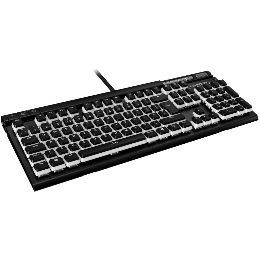 HyperX Pudding Keycaps - Full Key Set - ABS - OEM Profile - Black