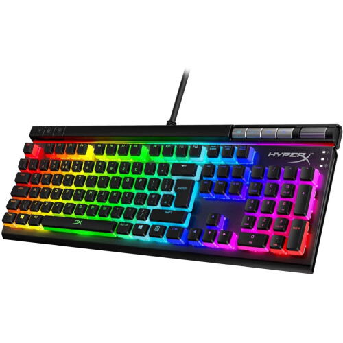 HyperX HyperX Pudding Keycaps - Full Key Set - ABS - OEM Profile - Black 1