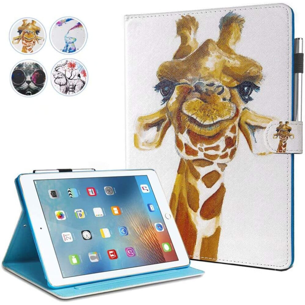MOKASE Case for iPad 9th Generation 10.2 inch 2021, for iPad 8th 7th Generation 2020 2019 Case, Smart Sleep Wake Case with...