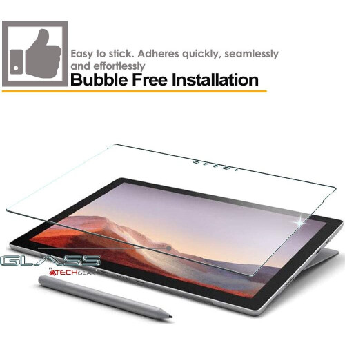 Techgear TECHGEAR GLASS Edition Screen Protector fits Microsoft Surface Pro 7 / Pro 7 Plus, Genuine Tempered Glass Screen Protector [9H... 2