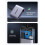 Adattatore audio USB-C - USB-C + mini jack da 3,5 mm - grigio 6