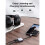 Adattatore audio USB-C - USB-C + mini jack da 3,5 mm - grigio 2