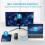 TeckNet TeckNet Bluetooth Mouse, Three-mode Bluetooth Wireless Mouse (Bluetooth 5.0/3.0 and 2.4G Wireless), 2400DPI Portable Mouse for... 2