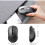 TeckNet TeckNet Bluetooth Mouse, Three-mode Bluetooth Wireless Mouse (Bluetooth 5.0/3.0 and 2.4G Wireless), 2400DPI Portable Mouse for... 7