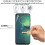 Techgear TECHGEAR [3 Pack Moto G8 Plus Screen Protectors [Screen Angel Edition] [Case Friendly] [Bubble Free] [FULL Screen Coverage] HD... 5