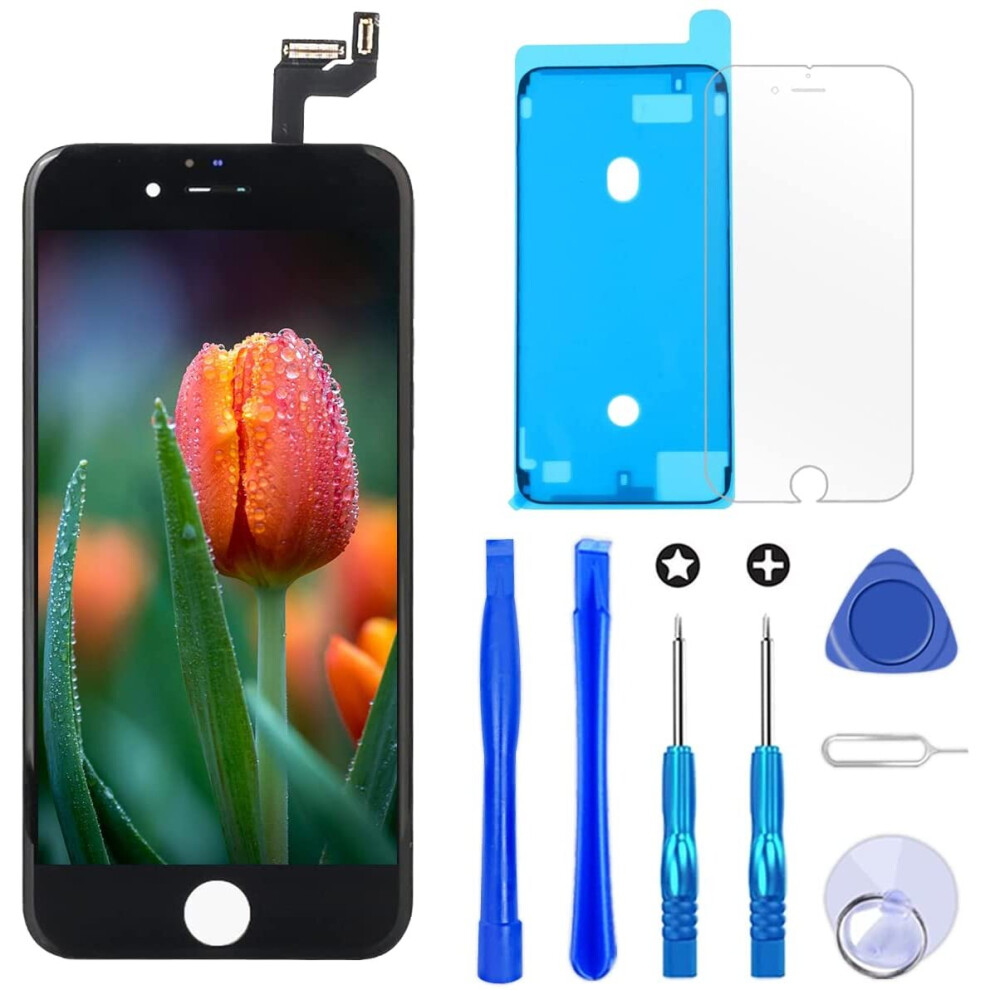 Brinonac Screen Replacement For Iphone 6S 4.7 Inch Lcd Digitizer Touch Screen Lcd Replacement Screen Frame Assembly Full Set... 786118475625