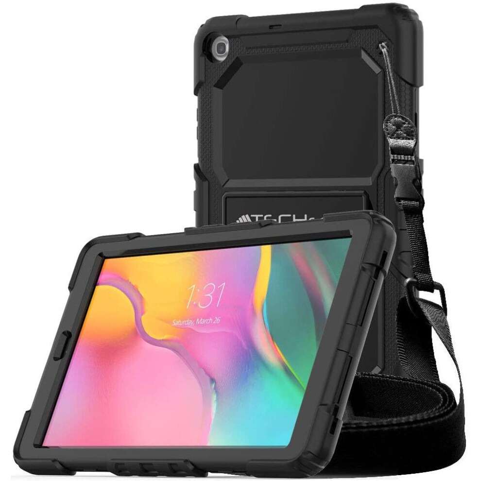 TECHGEAR VANGUARD Case Designed for New Samsung Galaxy Tab A 10.1" 2019 (SM-T510 / SM-T515) Tough Rugged HEAVY DUTY Armour...