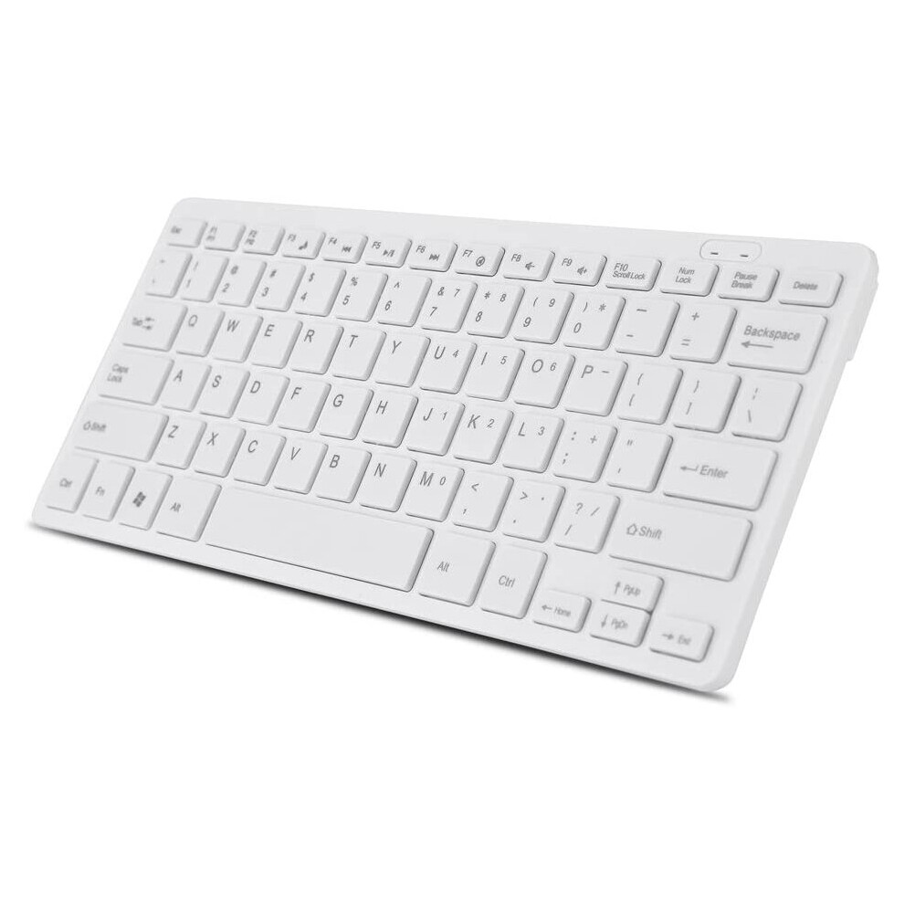 wired keyboard laptop white Mini Keyboard Slim USB Wired Small Compact Mini Computer Keyboard For Apple Mac for Mac MacBook...