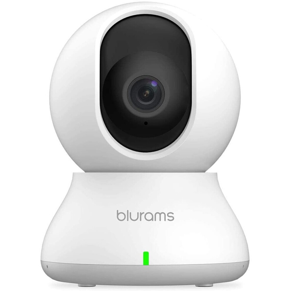 Security Camera Indoor 2K, blurams Pet Camera WiFi Home Camera,360 Baby Monitor with Smart IR Night Vision, Siren, Motion...