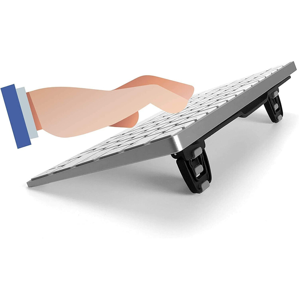 Esc Flip Computer Keyboard And Laptop Stand With 3 Adjustable Angles, Fits Most Keyboards (Keyboard Not Included) 897982001046