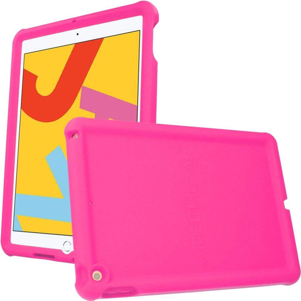 TECHGEAR Bumper Designed for Apple iPad 10.2" 2021 2020 2019, 9th / 8th / 7th Generation, Rugged Shockproof Soft Silicone...