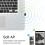 Clave WiFi - Cudy - WU650 - 433Mbps - 200Mbps - Modo SoftAP 5