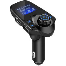 FM Transmitter USB Charger T11 Bluetooth Hands-Free Car Kit MP3 Player FM Transmitter
