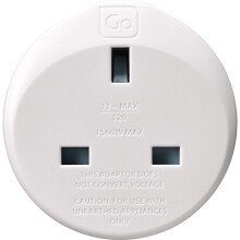 Go Travel UK to Japan and USA Compact Travel Adaptor (Adapter Ref 531)