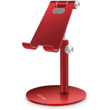 AICase Tablet/Phone Stand,Universal Adjustable Aluminum Desktop Stand,for New iPad 2018 Pro 10.5/9.7/12.9, Air mini 2 3 4,...